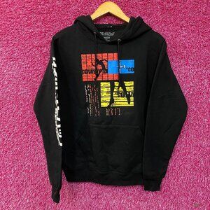 Cowboy Bebop Graphic Design Anime Hoodie Small